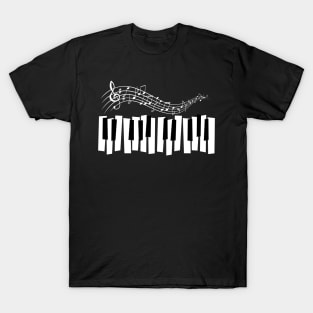 Piano Music T-Shirt